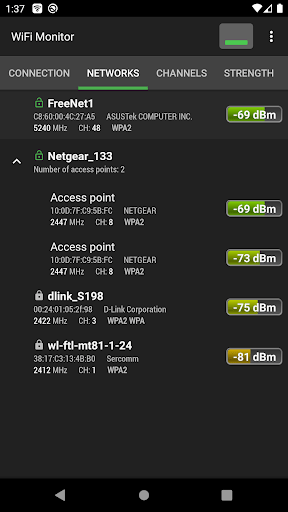 WiFi Monitor app下载