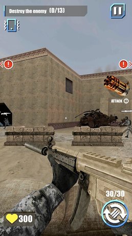射击恐怖袭击手游v1.1.0 安卓版