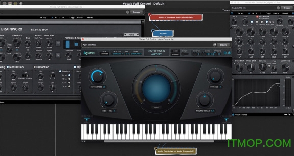 现场调音机架Deskew Technologies Gig Performerv3.8.0 官方版