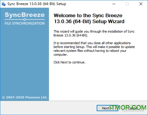 SyncBreeze(文件管理同步)v14.2.28 官方通用版