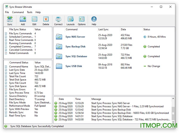 Sync Breeze Server数据同步服务器版v14.2.28 官方最新版
