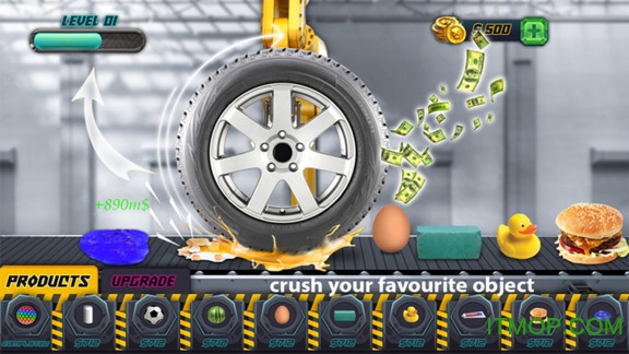 车轮碾压游戏v1.0.3 安卓版
