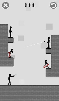 火柴人物理射击游戏v1.0 安卓版