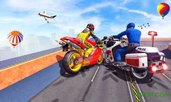 警车特技中文版v3.9.5 安卓版