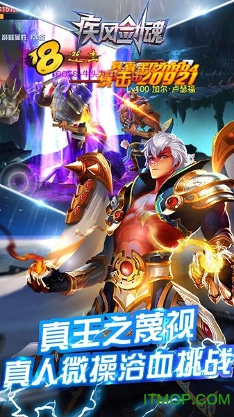 疾风剑魂送gm特权版v1.100 安卓版
