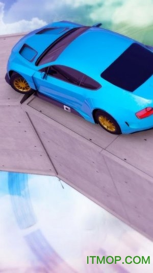 斜坡赛车空中赛道游戏v1.0 安卓版