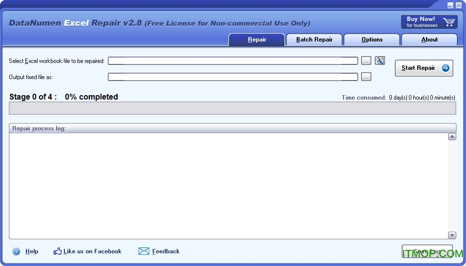 datanumen excel repair修复工具