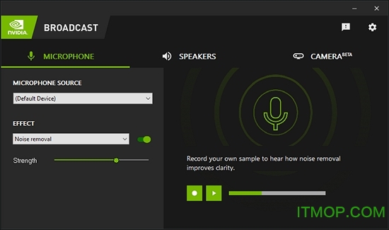 NVIDIA Broadcast(英伟达直播助手)v1.0.0.25 官方版