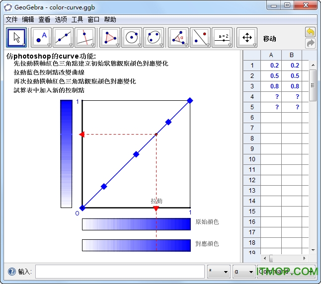 geogebra中文版