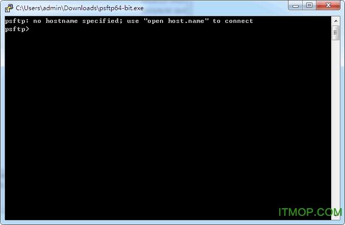psftp.exev0.74 官方版