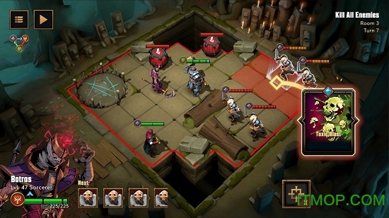格里姆守卫战术中文版(Grimguard Tactics)v0.8.4 安卓版