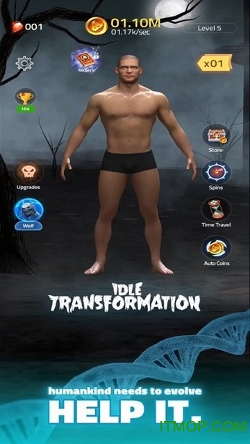 放置变异者Transformationv1.0.9 安卓版