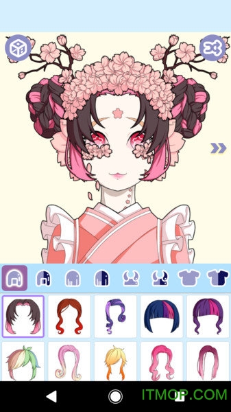 怪物女孩换装游戏v1.1.4 安卓版