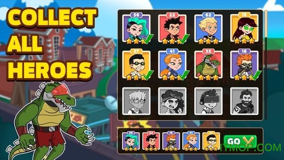 斗殴学院超级英雄联盟手游v1.0.5 安卓版