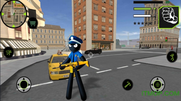 火柴人警察英雄v1.0 安卓版