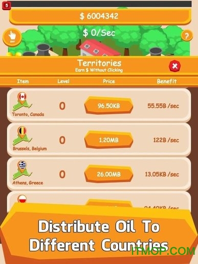 石油大亨矿工(Oil Tycoon)v2.12.1 安卓版