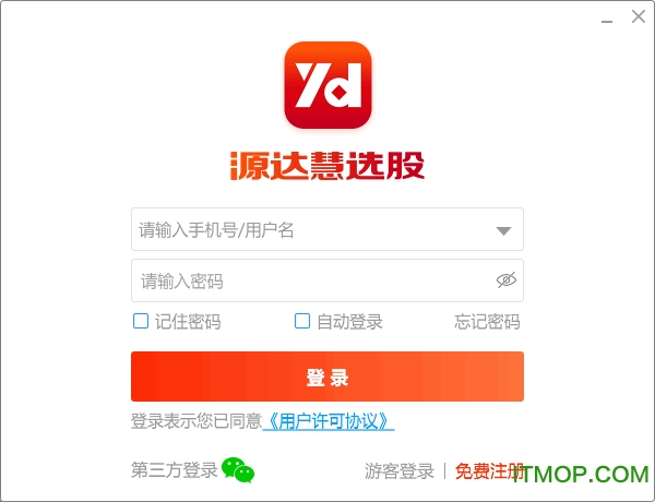 源达慧选股电脑版