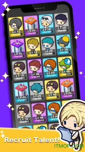 好莱坞大亨(idle holltwood tycoon)游戏v1.0.2b 安卓版
