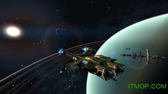 星舰指挥官战争与贸易中文版v1.0.0 安卓版