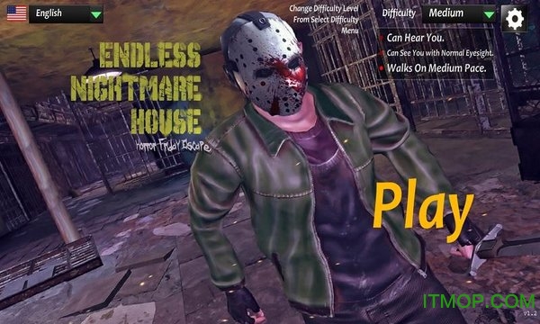 无尽的梦魇屋3D(Endless Nightmare House)v1.3 安卓版
