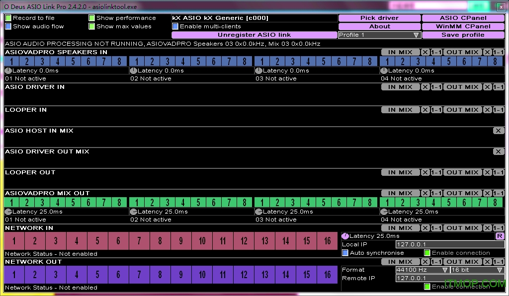 ASIO驱动跳线工具(ASIO Link Pro)v3.0 官方版