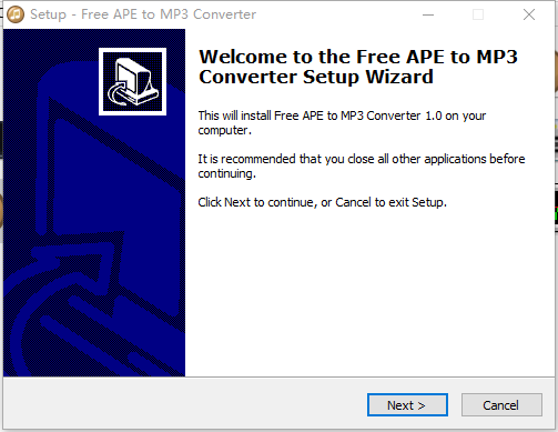 Free APE to MP3 Converter APE转P3工具v1.0 官方版