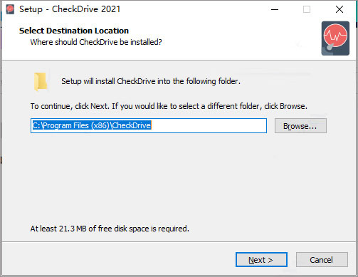 Abelssoft CheckDrive 2021安装