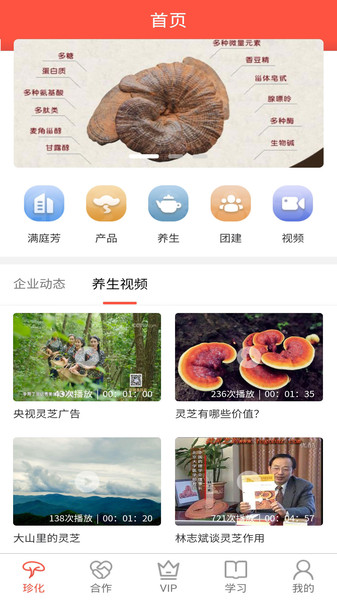 珍化灵芝app