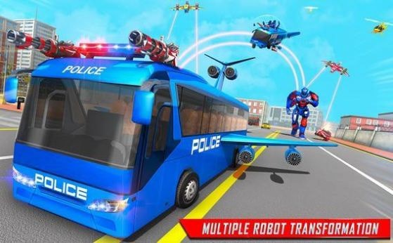 变形警车机器人最新版v1.15 安卓版