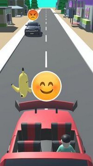 3D指尖跑车游戏