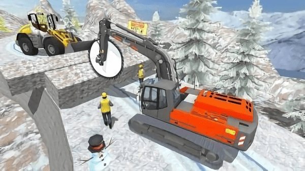 挖掘机拆迁最新版v3.1 安卓版