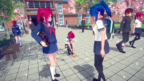 樱花高校游戏手机版v1.0.7 安卓版
