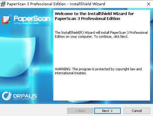 paperscan安装