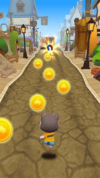 汤姆猫跑酷拉力赛v1.2 安卓版