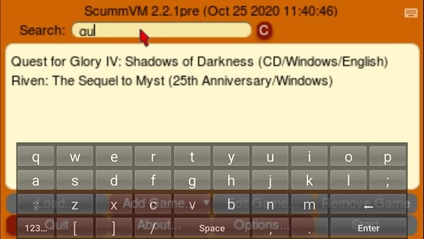 scummvm模拟器手机版v2.2.1d 安卓版