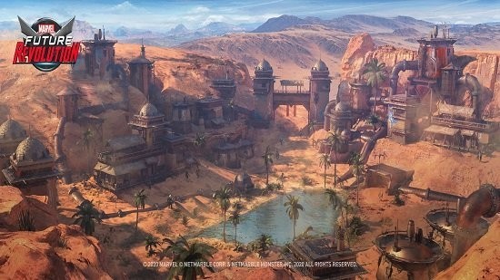 Marvel Future Revolution官方版v1.2.3 安卓版