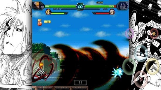 死神vs火影雨兮改经典版4.2.3v4.2.31 安卓版