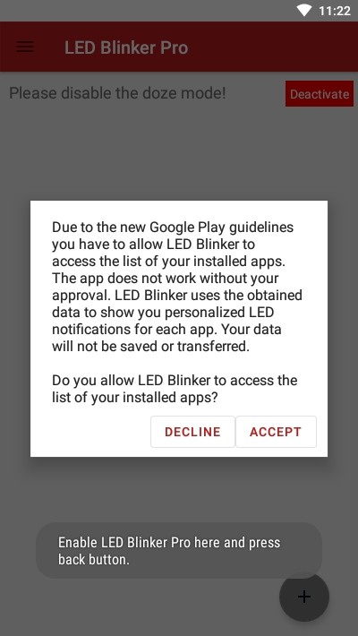 led blinker pro(LED闪烁通知)v8.3.0-lite 安卓版