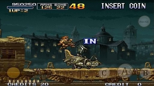 合金弹头2无敌金手指版v1.1 安卓版