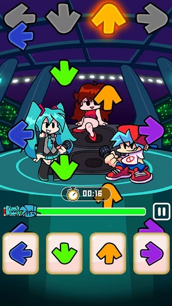 天天来派对之周五夜放克游戏v1.0 安卓版