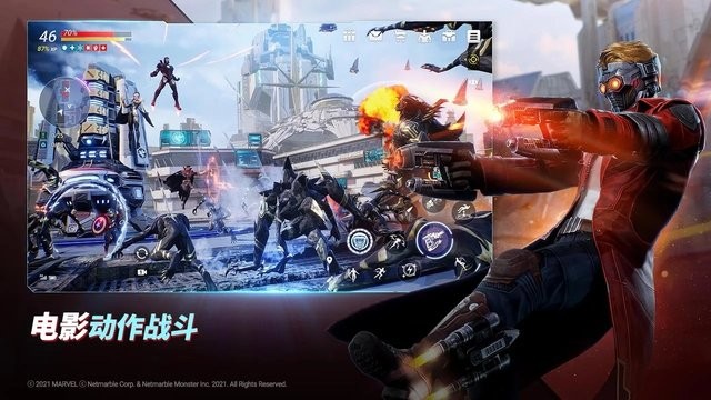 marvel duel国际版手游