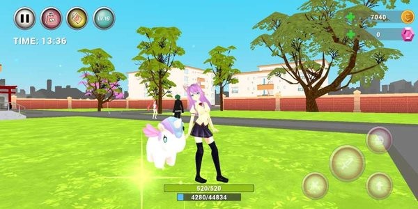 动漫高校模拟器3Dv2.8.8 安卓版