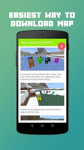 我的世界among us皮肤v1.1 安卓版