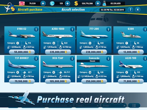 Airlines Manager Tycoon 2021v3.05.7102 安卓最新版