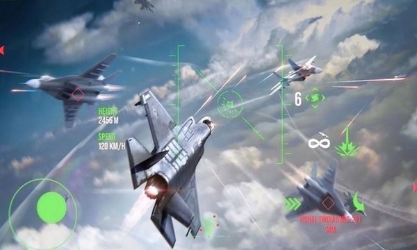 强袭战机v1.02 安卓版