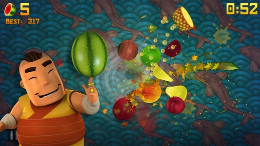 fruitninjafree终极版本v2.1.2 安卓版