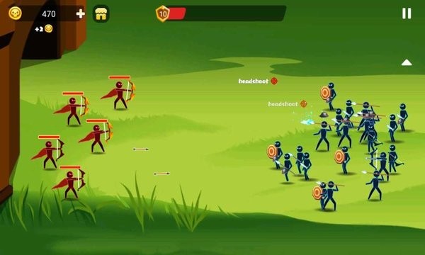 火柴人战争遗产邯郸保卫大作战最新版v1.0.0 安卓版