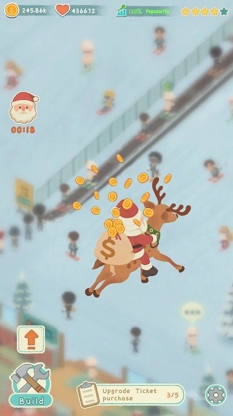 懒散的滑雪大亨Idle Ski Tycoonv1.0.4 安卓版