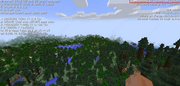 我的世界内存自动清理模组V1.7.10 绿色免费版