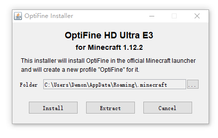 我的世界OptiFine HD modv1.17.1 最新版